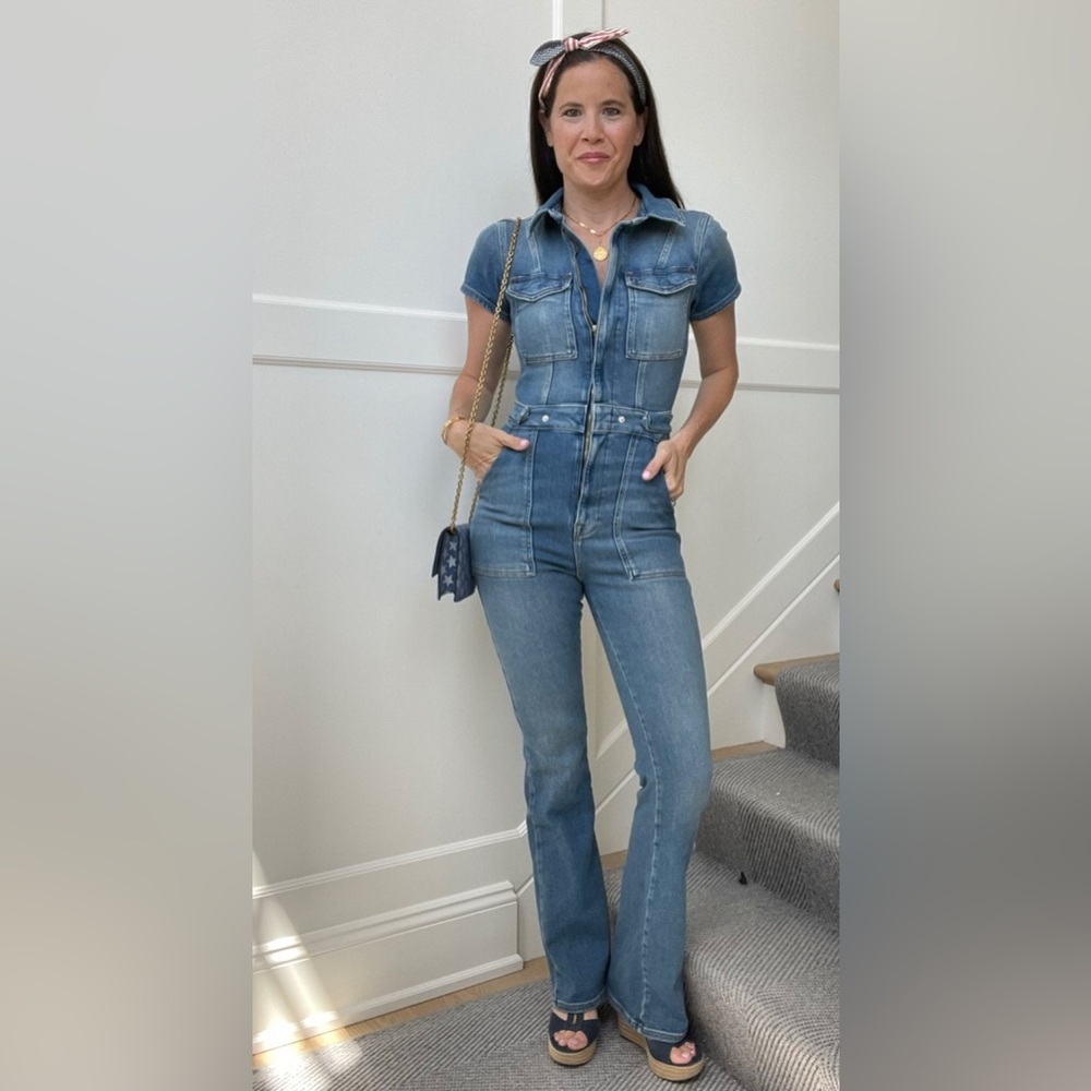 Good American jumpsuit size small